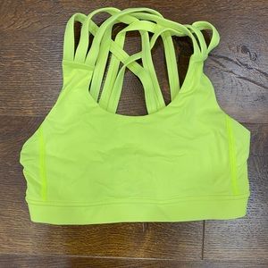 Lululemon sports bra